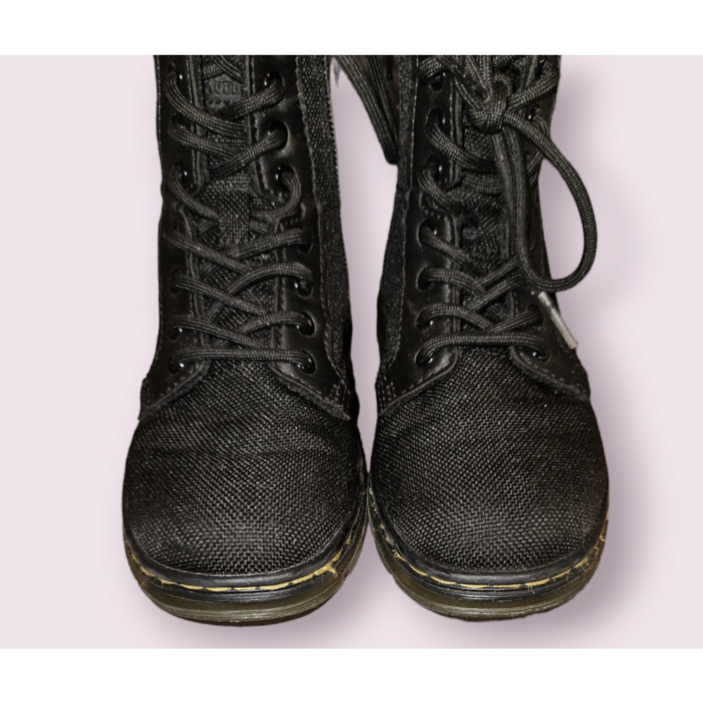 Dr. Martens Kids' Combs Lace Up Boot Toddler Size 12 Black NEW WITH BOX